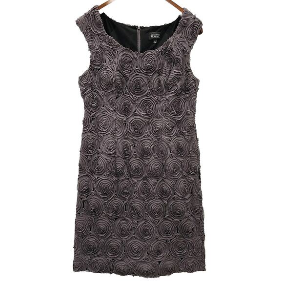 Adrianna Papell Dresses & Skirts - Elegant Gray Sleeveless Dress